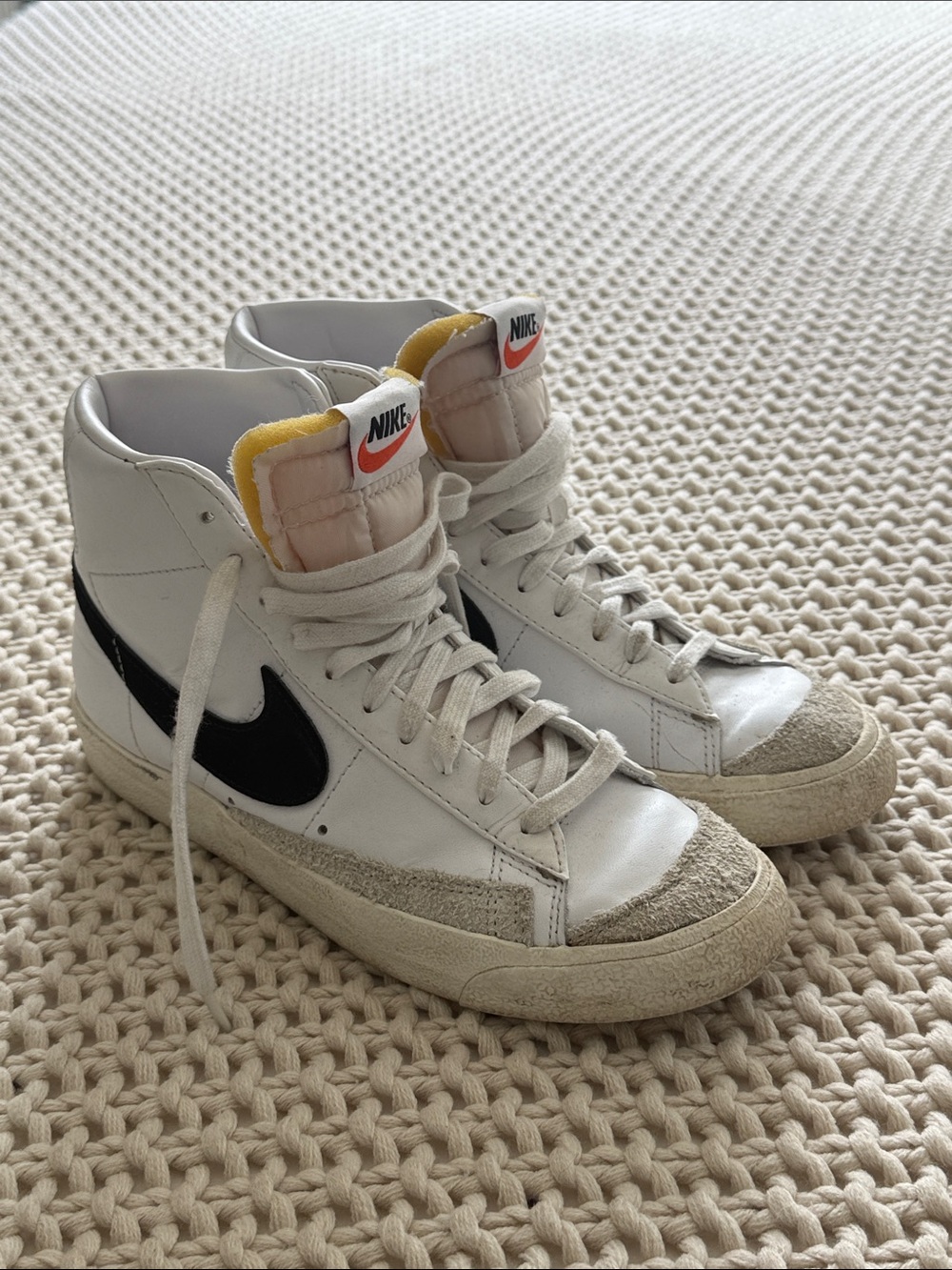 Nike Blazer Mid '77 high-top sneakers